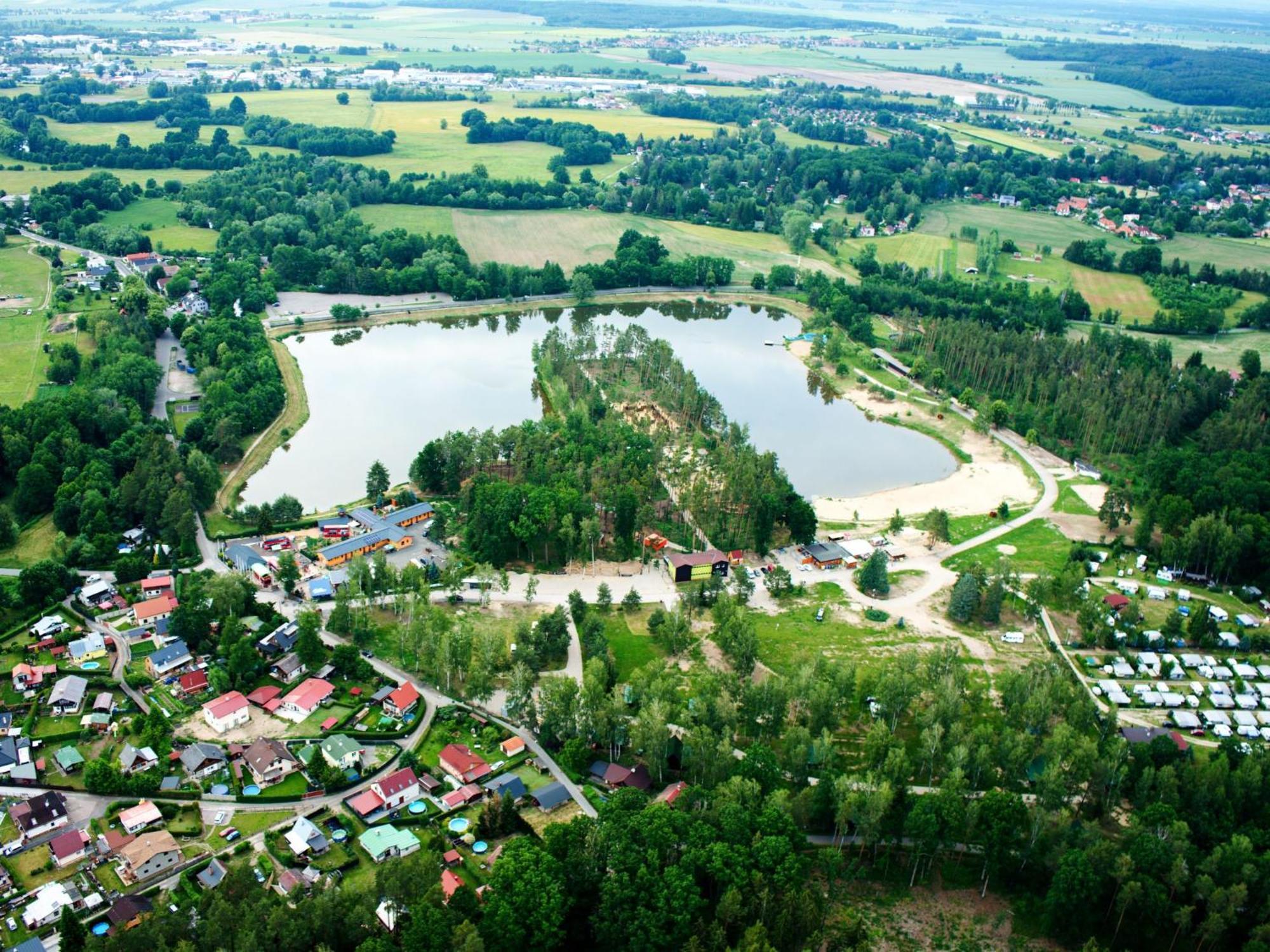 Holiday Home Kemp Stribrny Rybnik-1 By Interhome Hradec Králové Eksteriør bilde